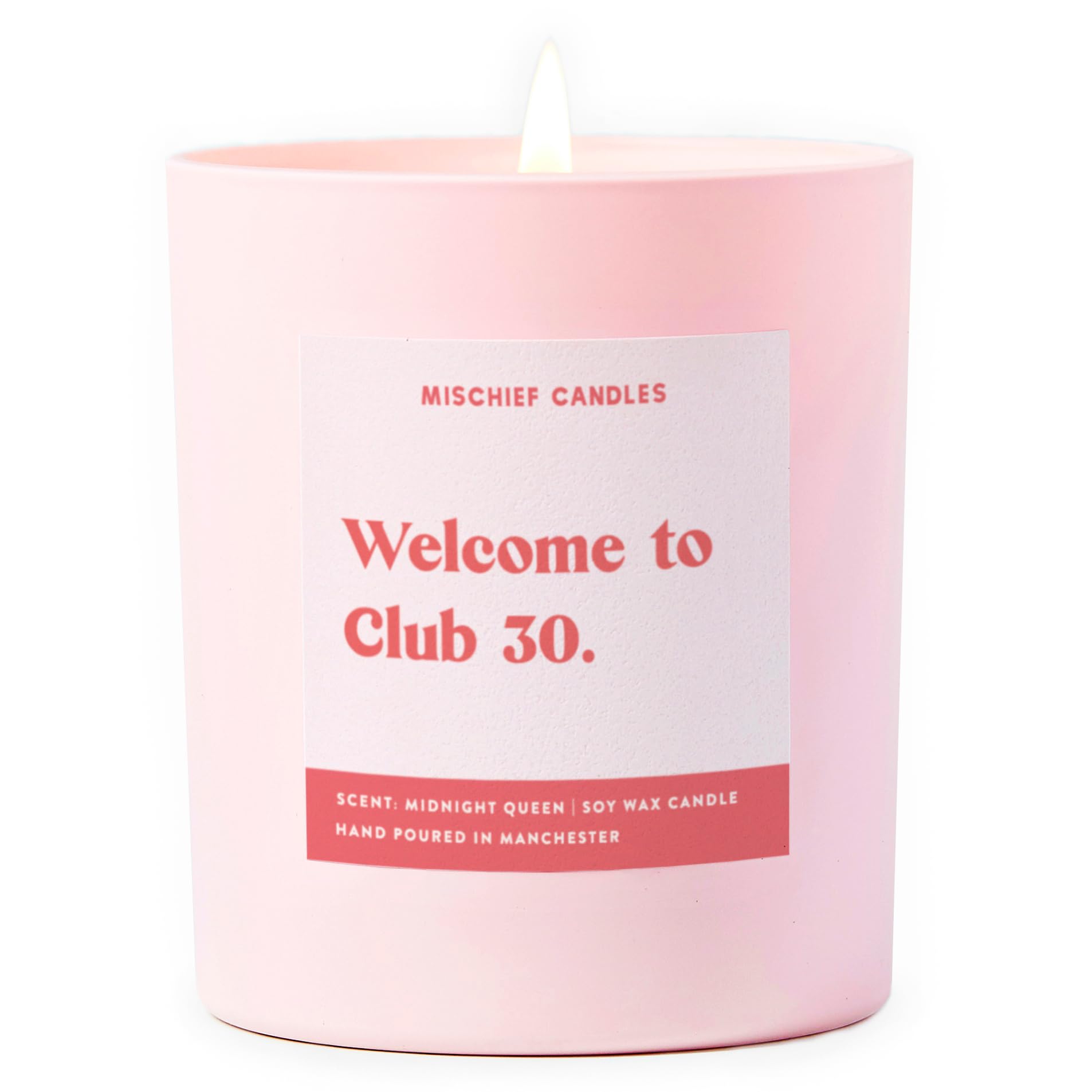 Funny Gift Idea Milestone Age Gifts Any Age Candle Gift for Her (Welcome to Club 30)
