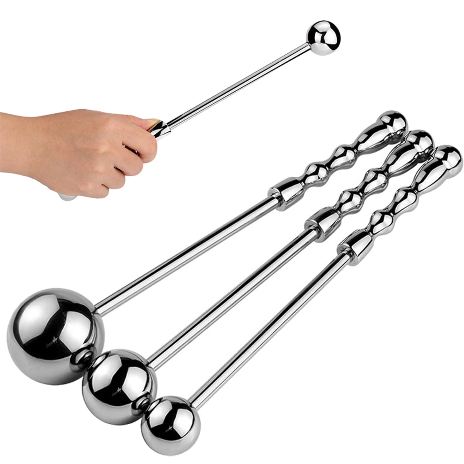 KucooN 235mm extra langer Analplug Edelstahl Buttplug Analdildo Anal  Massagegert Stab Ball Peitsche Dilatator Prostata Massager G-punkt  Masturbation Sex Spielzeug Fr Mnner Und FrauenS : Amazon.de: Drogerie &  Krperpflege