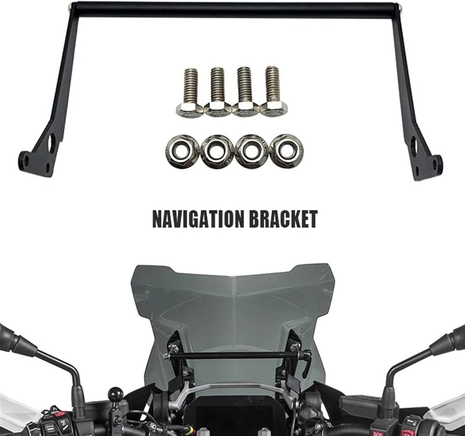 携帯電話ホルダー 用R200GS LC R1250GS用 冒険用 2014 2015 2016 2017 2018 2019 202