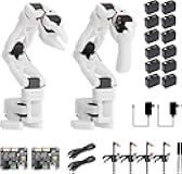 SO-ARM101, Open-Source 6-Axis Robotic Arm, Native Support for Hugging Face LeRobot, High-Torque Bus Servo, Photosensitive Resin 3D-Printed Parts @XYGStudy (SO-ARM101 3DP Parts Kit (SE))