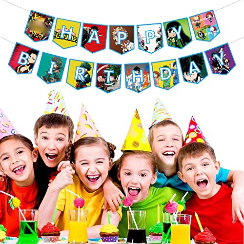 Babioms Hero, Accessori per Feste di Compleanno