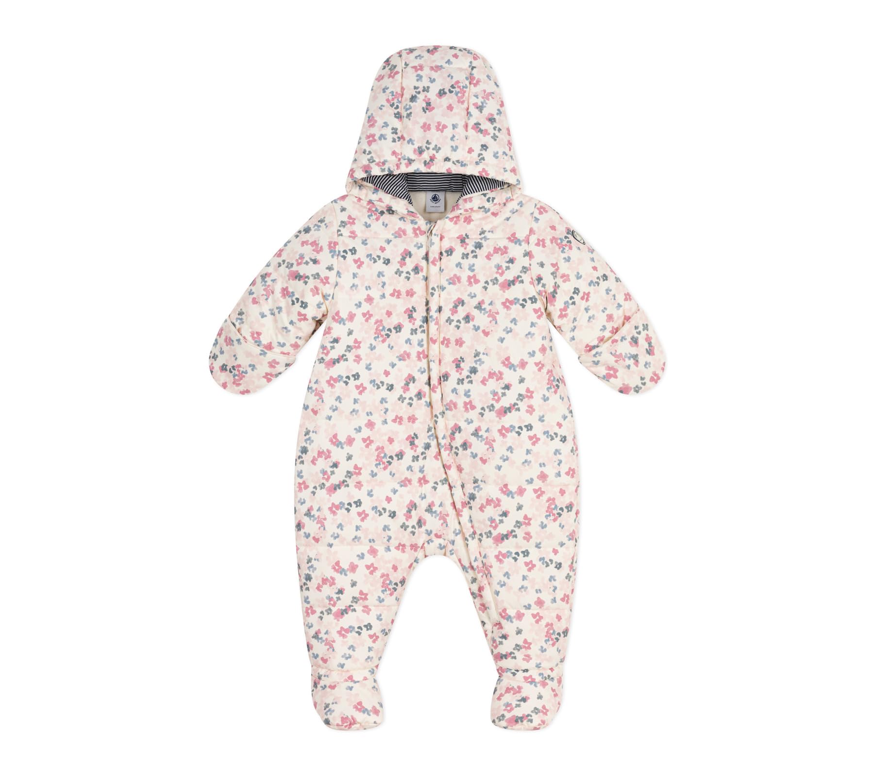 Petit Bateau Combipilote Bébé Imprimée A0ehl01 Ropa DÍA Bebé-Niñas (Pack de 1)