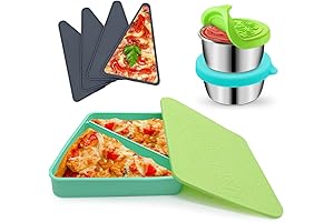 Winceed Pizza Storage Container: Keep Your Pizza Fresh and Easy for Leftover Nights