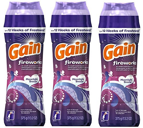 Gain Fireworks Moonlight Breeze Scent Beads 13 Ounce Pack