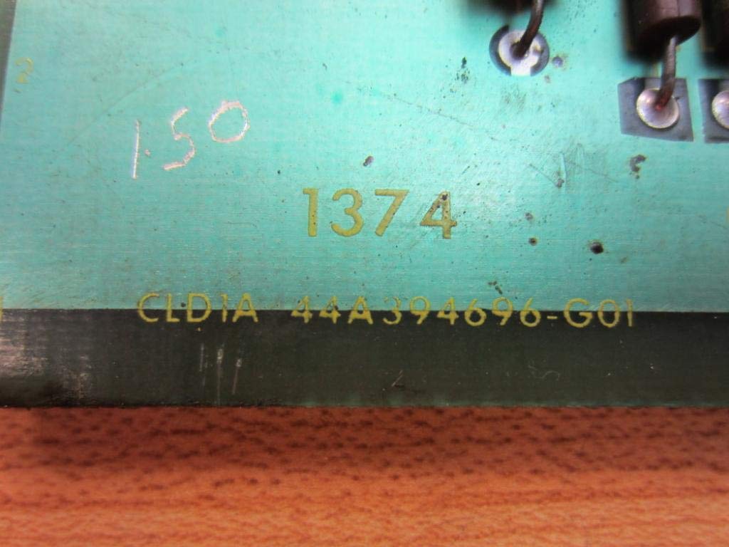 General Electric 44A394696-G01 CLD1A Board 44A394696G01 GE
