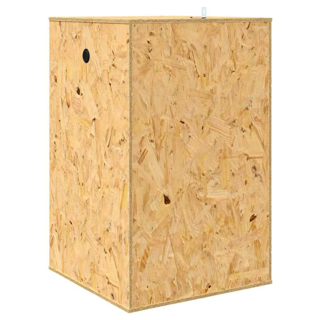 Genérico Terrario Marrón 50 x 50 x 80 cm OSB,Producto para Mascotas y Animales,Productos para Mascotas,Productos para Reptiles y Anfibios,Terrarios para Reptiles y anfibios-876731