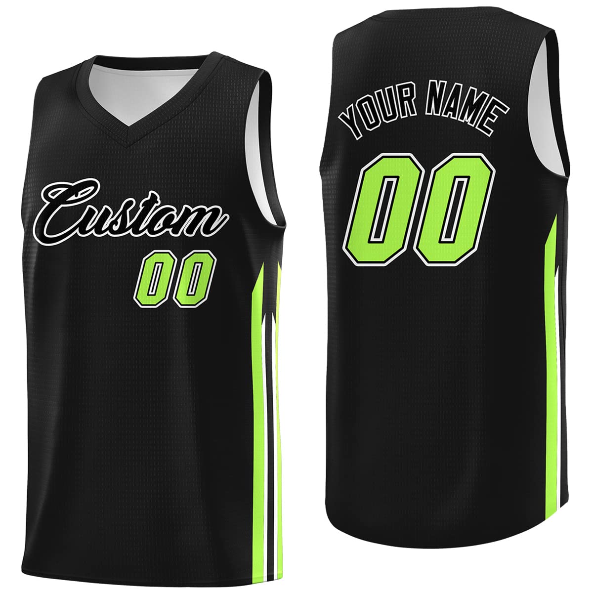 Personalized Your Own Basketball Jersey Sports Shirt Printed Custom Team Name Number Logo for Men Youth