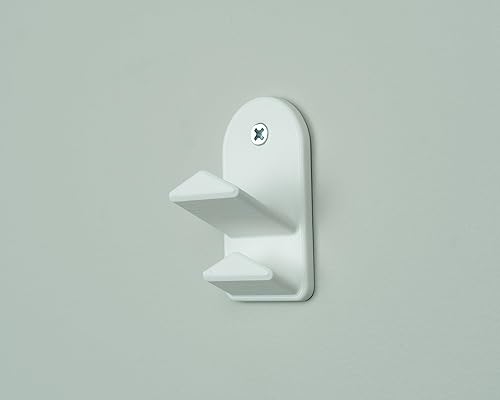 Miniatura 2 de Paquete de 3 perchas para alfombrillas de corte con ganchos dobles (equivalente a 6 ganchos), soportes de almacenamiento compatibles