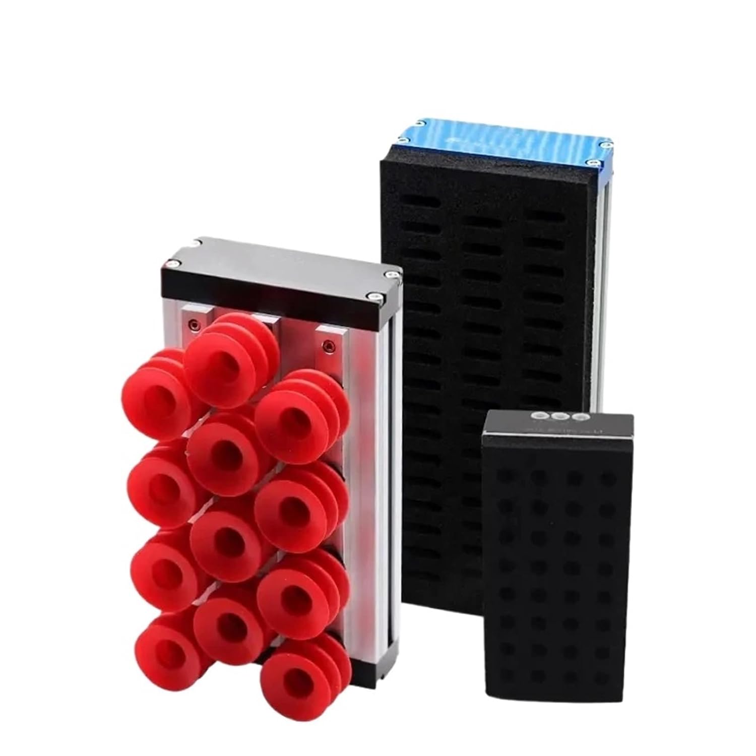 1pcs Industrial Pneumatic Sponge Rectangle Integrated Vacuum Suction Cup(120x1432)