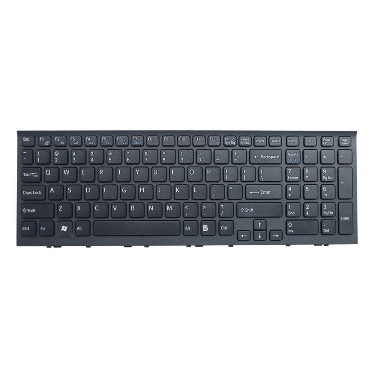 Laptop Replacement US Layout Keyboard for Sony VAIO PCG-71912L PCG