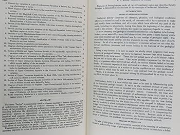 Hardcover Sedimentary Facies in Geologic History: Conference at Meeting of the Geological Society of America Held in New York, New York, November 11, 1948 Book