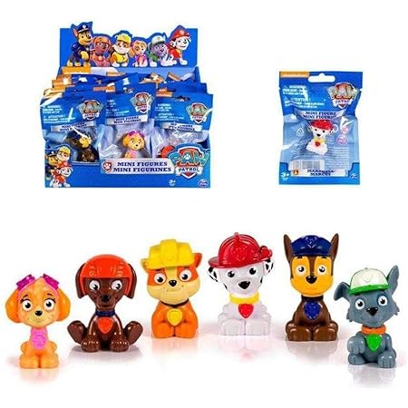 Bizak Mini Figurine De La Pat Patrouille Amazon Fr Jeux Et Jouets