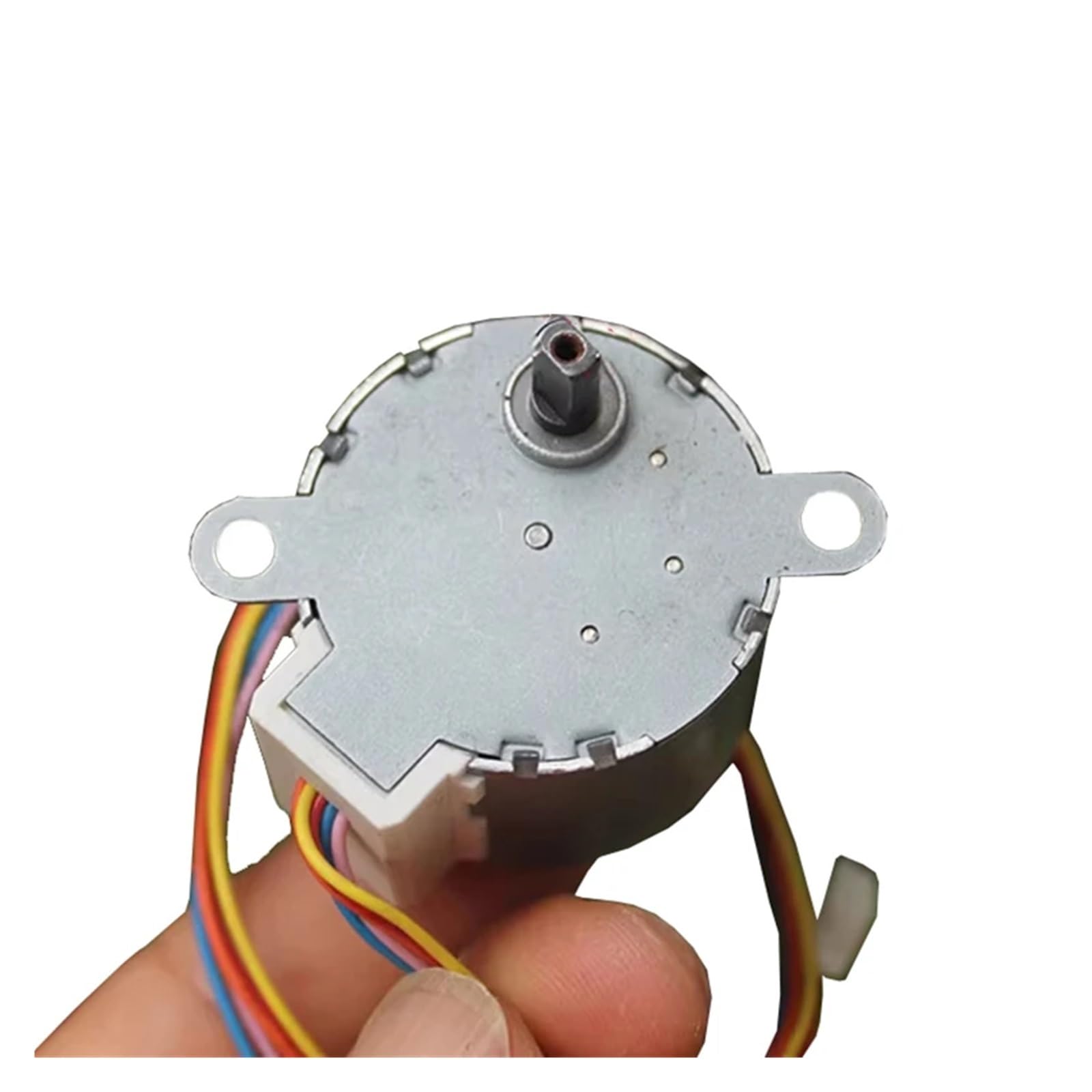 Elektrische automatische deuropenerset DC 12V Micro Gear Stappenmotor Mini 4 -Fase 5-Draad Reductie Stappenmotor for airconditioning Fan Swing Motor