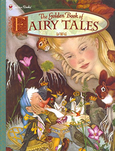Image of The Golden Book of Fairy Tales (Classic Golden Book)
