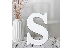 AOCEAN Premium Unfinished Wooden Letters: Home's Ideal Decorative Accent
