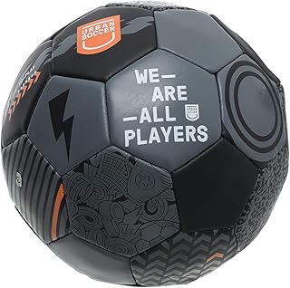 جينيرك. كرة قدم بأشكال متعددة تجمع بين المرح والأداء لمحبي الكرة الصغار، مقاس 4، متعددة الألوان