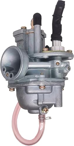 Miniatura 8 de Carburador 50/90 compatible con Polaris Predator 50/90 para Scrambler 50/90 para Sportsman 90, estrangulador manual de 90 cc y 100 cc con caja de