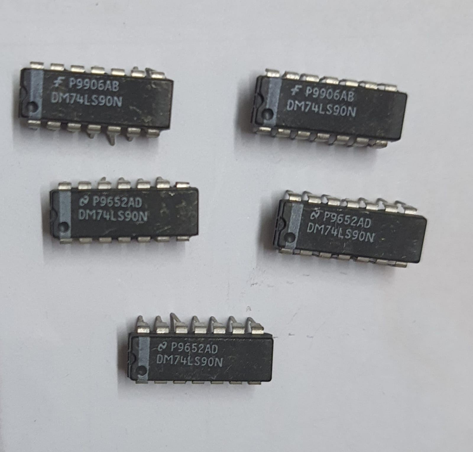DM74LS90N Decade Binary Counter Integrated Circuit,Pack of 5-image-18
