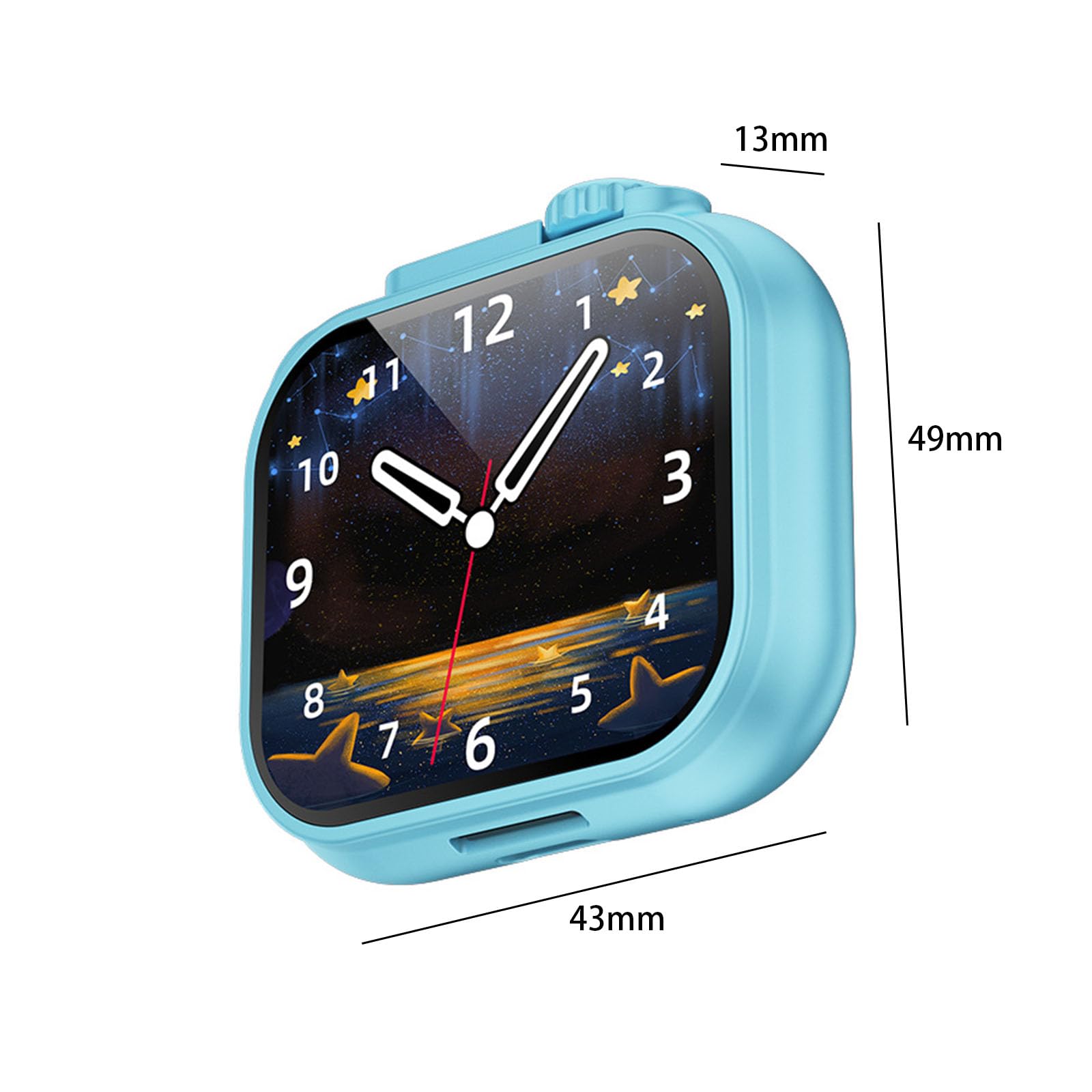 Reloj de Aprendizaje Interactivo con cámara de 30MP y, C