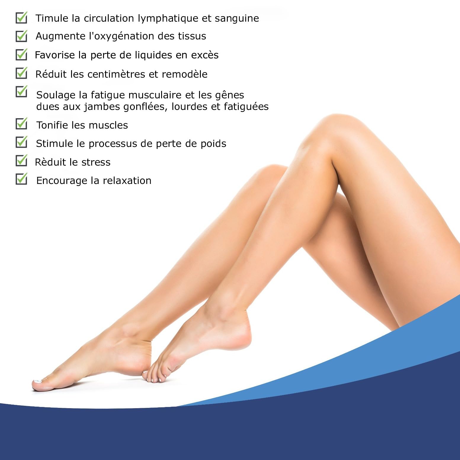 DinamicaMed® PRO 4.0 Classic Pressothérapie – Appareil de drainage lymphatique avec 6 programmes, 4 chambres à air, Bottes XL et Ceinture abdominale, utilisation à domicile