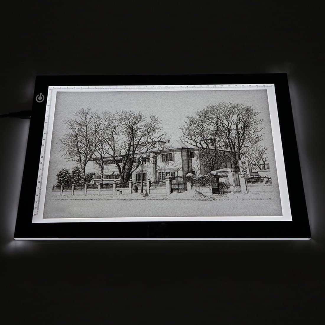 A4 Led Licht Pad Voor Schilderij Tekening Tablet U... - Vicedeal