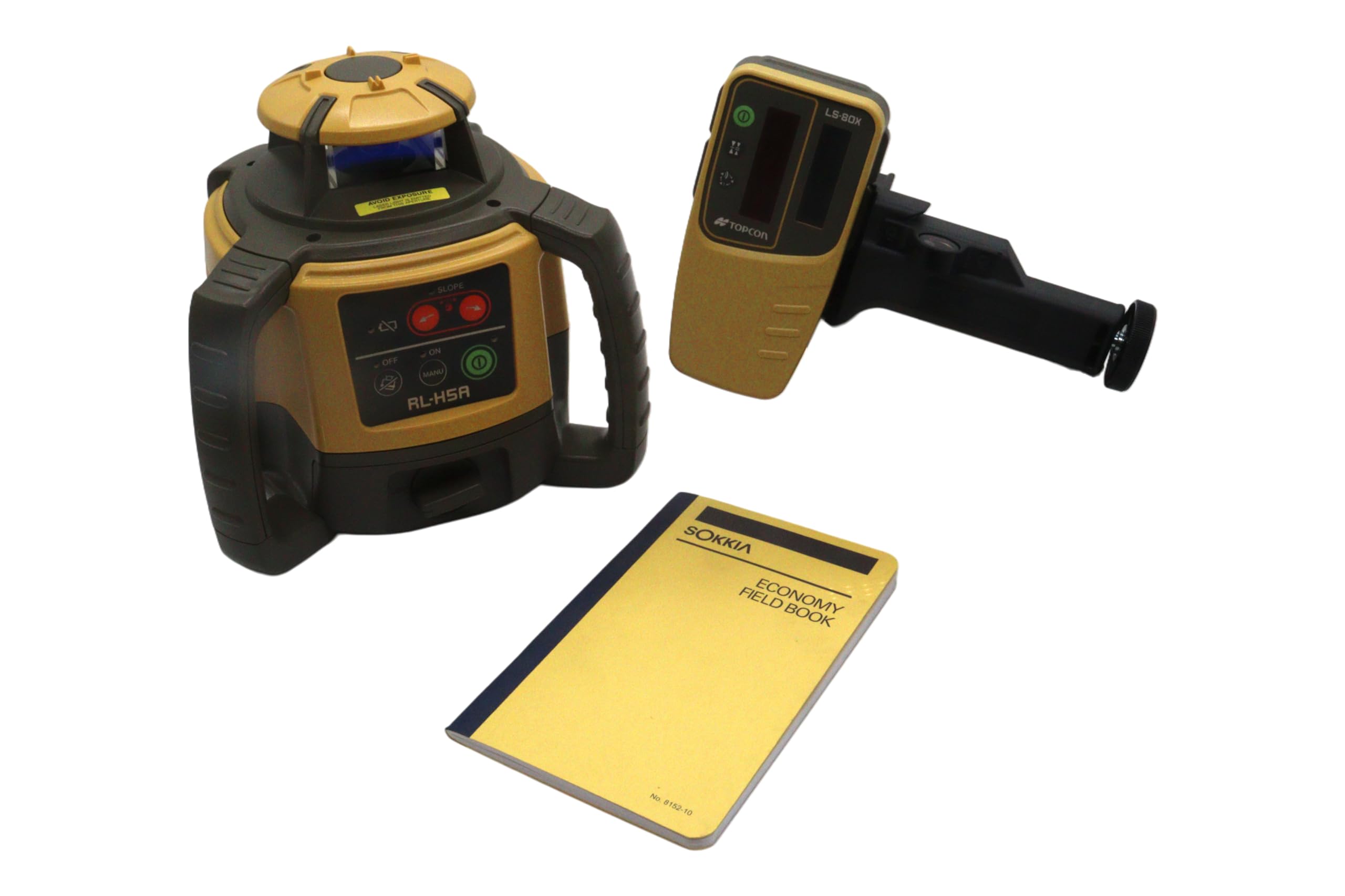 Amazon | TOPCON トプコン RL-H4C RB 充電池パッケージ 受光器LS-100D