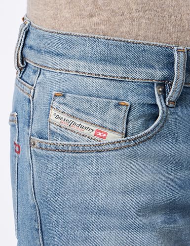 Image of Diesel Mens 2019 D-strukt | Medium waist slim fit with stretch denim comfort