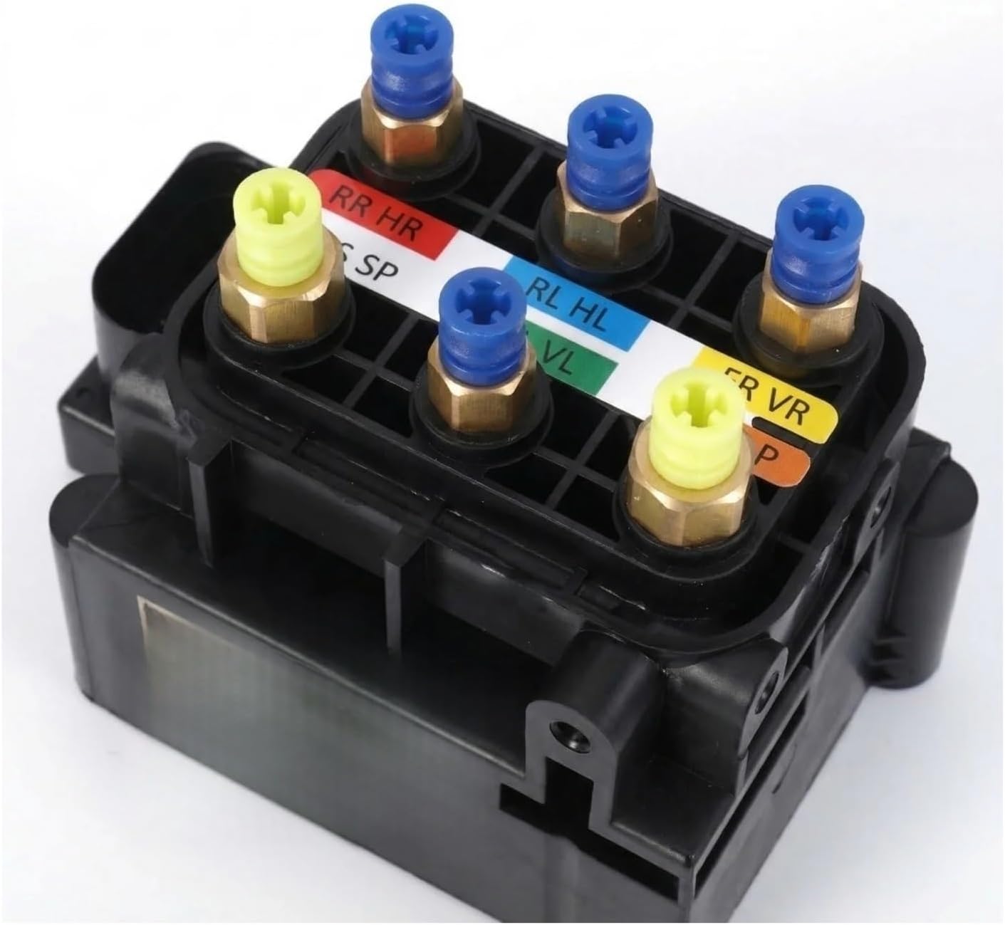 Air Suspension Valve Block A0993200258 Compatible For Mercedes Benz W222 W205 W213 W217 Airmatic Distribution Valve
