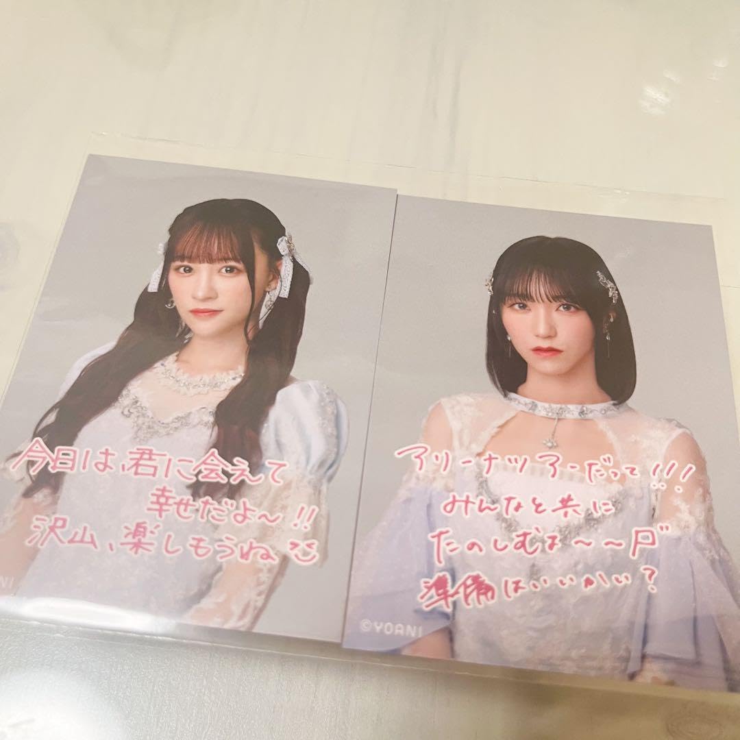 野口衣織 FC限定 トートバック TIF2025 にて、憧れで大好きな 野口衣織