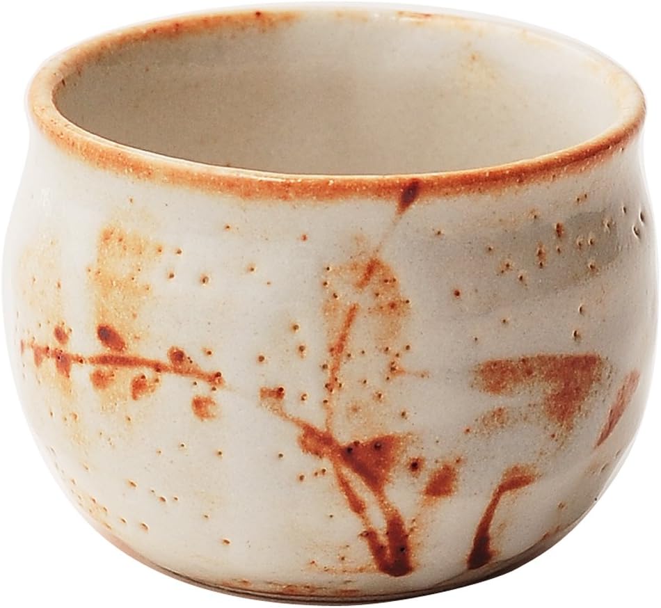 White 志野 芦 汲出 626 – 57