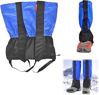 Helweet vízálló lábszárvédő gaiter, hó- és sárvédelem túrázáshoz, trekking és hegymászáshoz 1