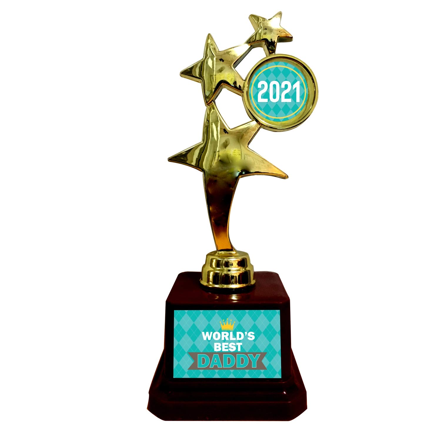 Yaya Cafe Birthday Gifts for Father Worlds Best Daddy Star Trophy 2021 Golden Star Award for Father (B07DGCYGK4) Amazon Price History, Amazon Price Tracker