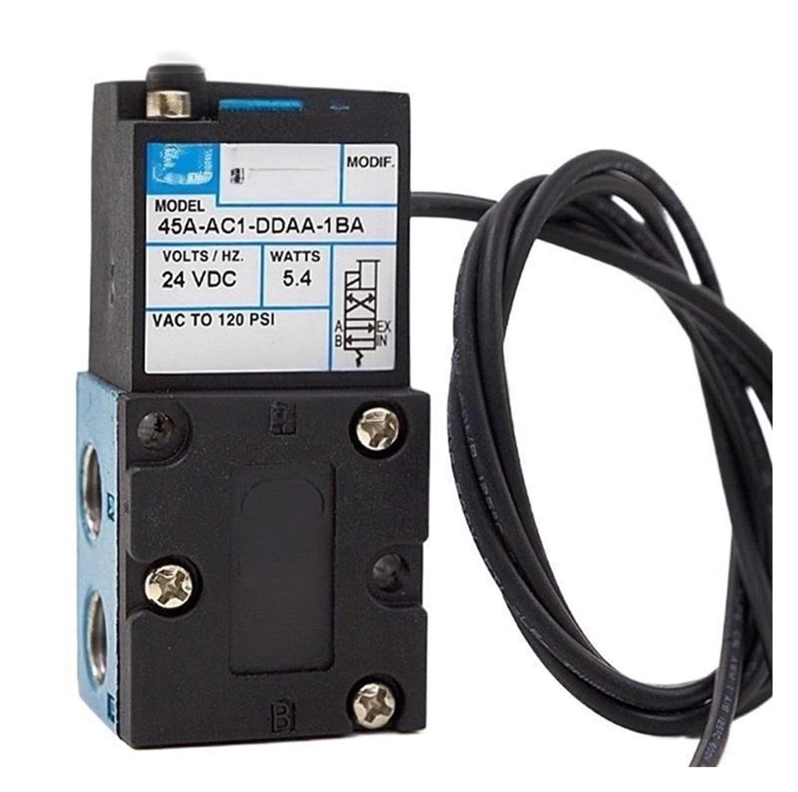 Électrovanne 45A-AC1-DDDJ-1KA distributeur pneumatique et vanne de commande