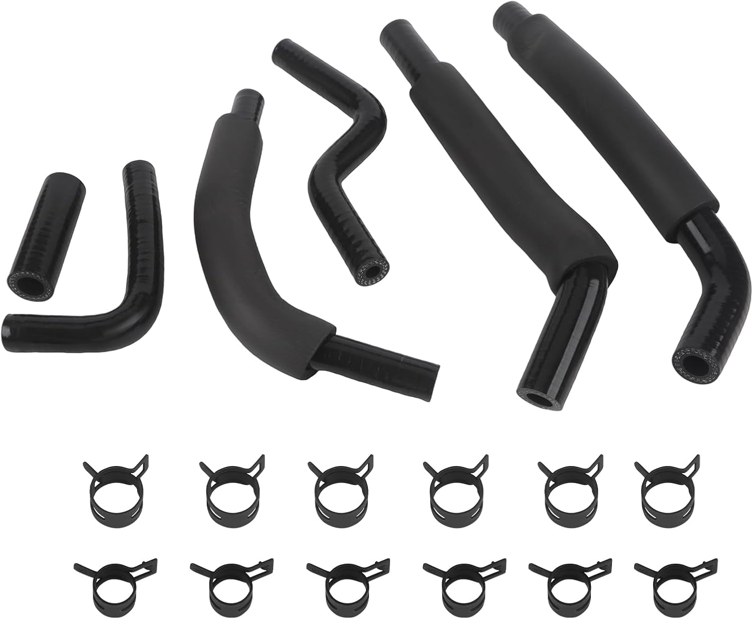 Low Pressure Fuel Line Kit Compatible with 2001-2004 Chevy Silverado 2500 HD GMC Sierra 2500 HD LB7 Duramax 2500/3500HD 6.6L Replaces# 97216063 97216067 97230321