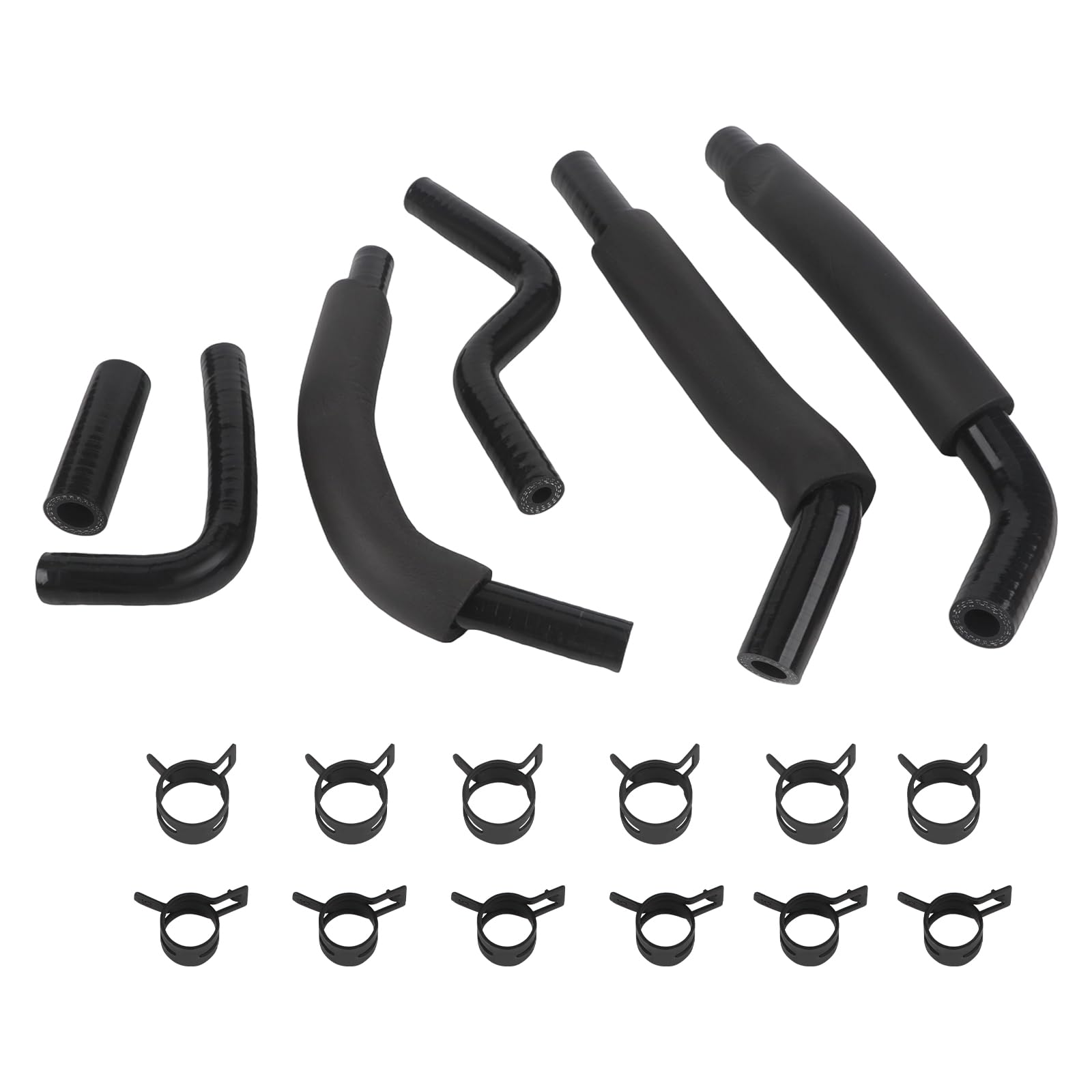 Kit de línea de combustible de baja presión compatible con Chevy Silverado 2500 HD GMC Sierra 2500 HD LB7 Duramax 2500/3500HD 6.6L 2001-2004 reemplaza # 97216063 97216067 97230321