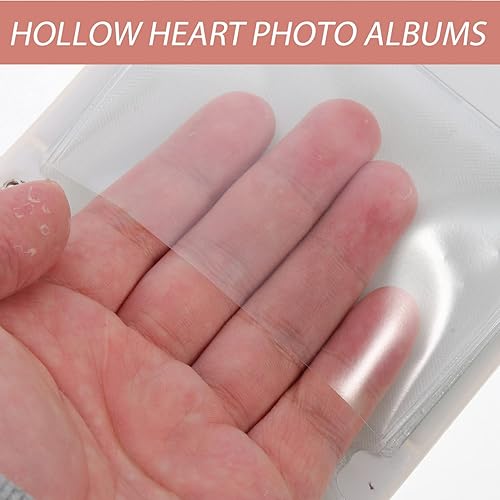 Miniatura 3 de Álbum de fotos de amor, regalos para bebés, álbumes de fotos, regalos para niños, mini álbum de fotos de corazón, álbum de recortes, álbum de