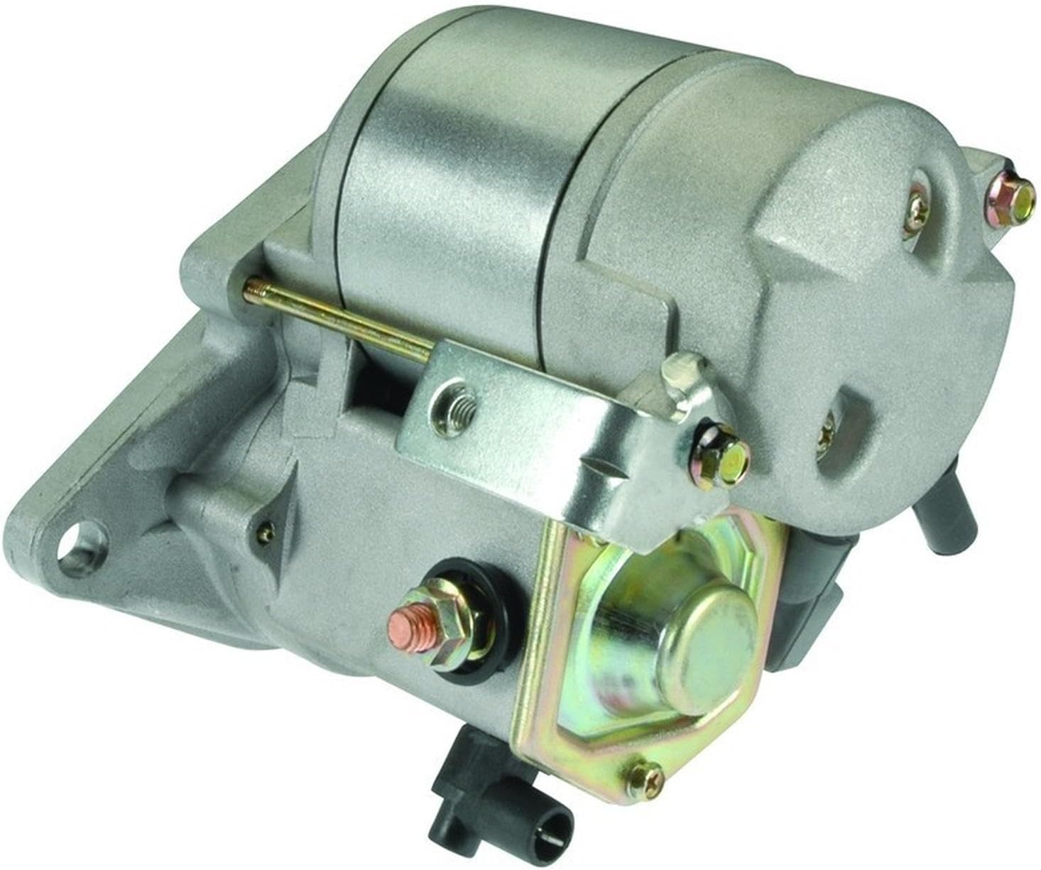 Premier Gear PG-17526 Starter Replacement for Accord L4 (98-02), Accord L4 (94-97), Cl L4 (98-99), Cl L4 (97-97), DXDRE, 06312PAA506RM, 31200-P0A-003, 31200P0A0031, 31200P0A003RM, DXKI4, DXDRE, Grey