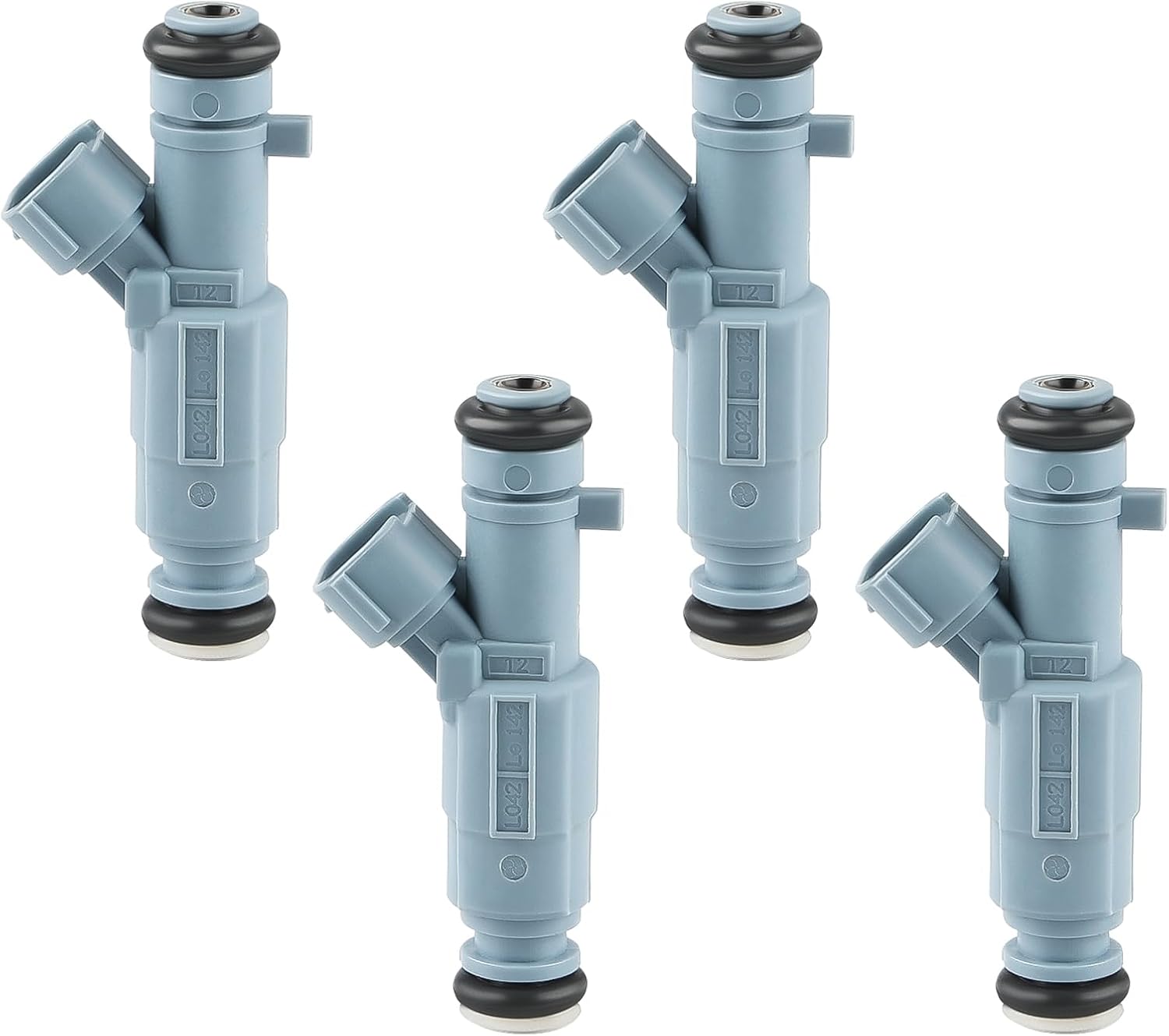 JDMON Fuel Injectors Compatible with Hyundai Sonata Tucson Santa Kia Forte Optima Sorento Sportage 2.4L 35310-2G300 4Pcs