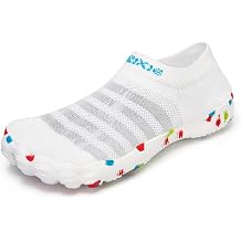 Water Shoes Women Barefoot Athletic Workout Gym Footwear Beach Swim Sneakers Quick Dry Boat Aqua Shoes Water Sports Diving Sailing Travel Fishing