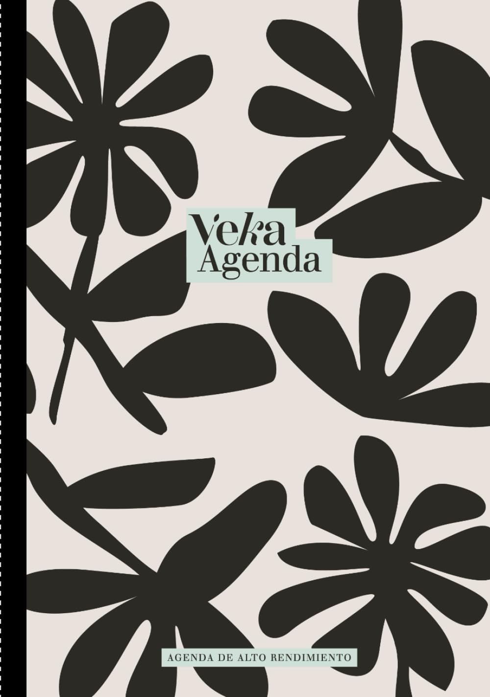 Agenda De Alto Rendimiento by Veka: Formato Grande