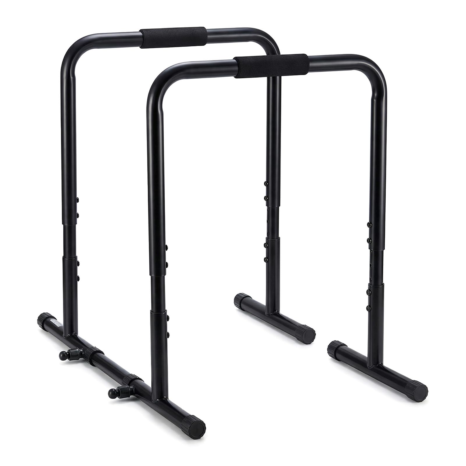 Photo 1 of OLIXIS Dip Bar, Adjustable Heavy Duty Dip Station with Soft Foam Handles