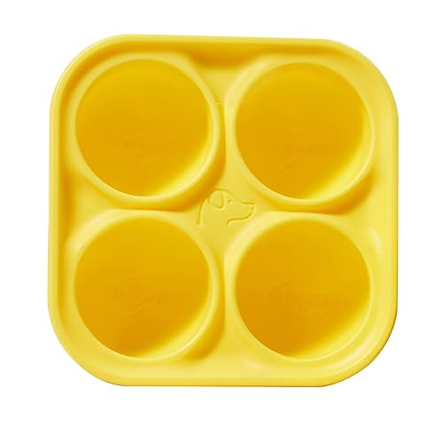 WOOF Pupsicle Treat Tray Mold, Small 10-25 lbs, Silicone Molds