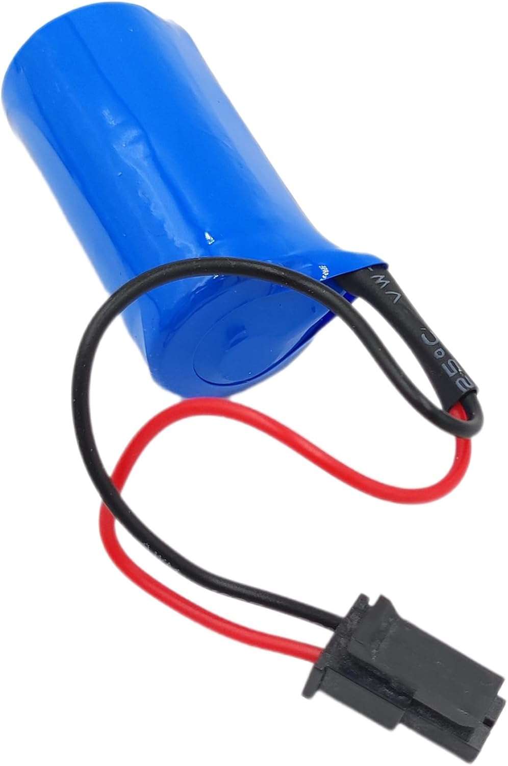 (5PCS/Set) 1756-BA2 3.0V 1200mAh PLC Battery Replacement for Allen Bradley 1756-BA2 BR2/3A-AB 1745-B1 94811501 1756-L1 PLC Control Lithium Battery with Black Plug