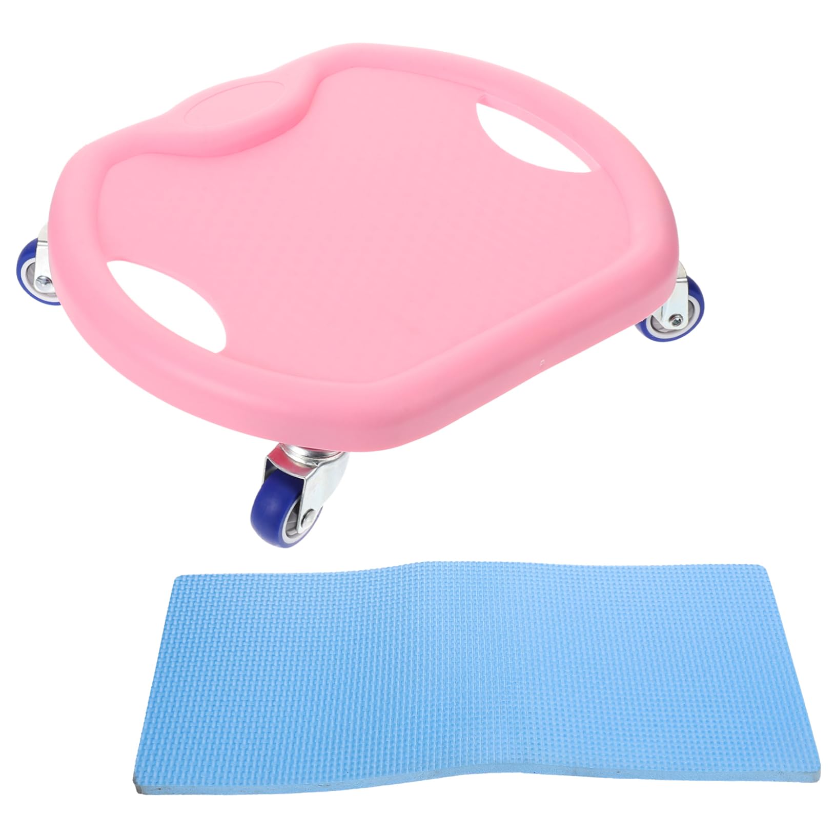 1juego Discos De Entrenamiento Abdominales para Fitness Ejercicios Deslizantes para Cuerpo Completo Equipo Portátil para Incluye Alfombrilla para Rodillas