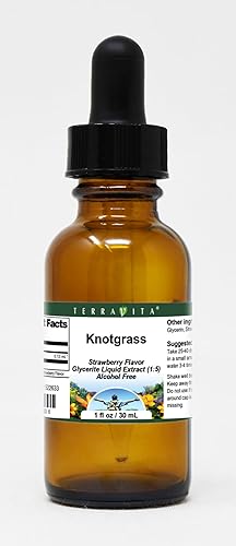 Miniatura 1 de Extracto líquido de glicerita Knotgrass (15) - Sabor a fresa (1 oz, ZIN 522633)