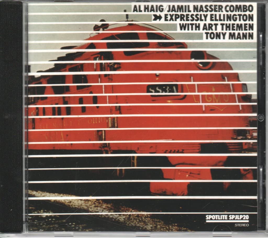 AL HAIG/JAMIL NASSER COMBO TONY MANN ART THEMEN - Expressly Ellington - Disque CD