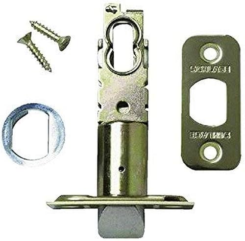 Schlage Lock 40-250 605 cerradura con muelle de triple opción, Peltre, 40-250 605 TRIPLE OPTION
