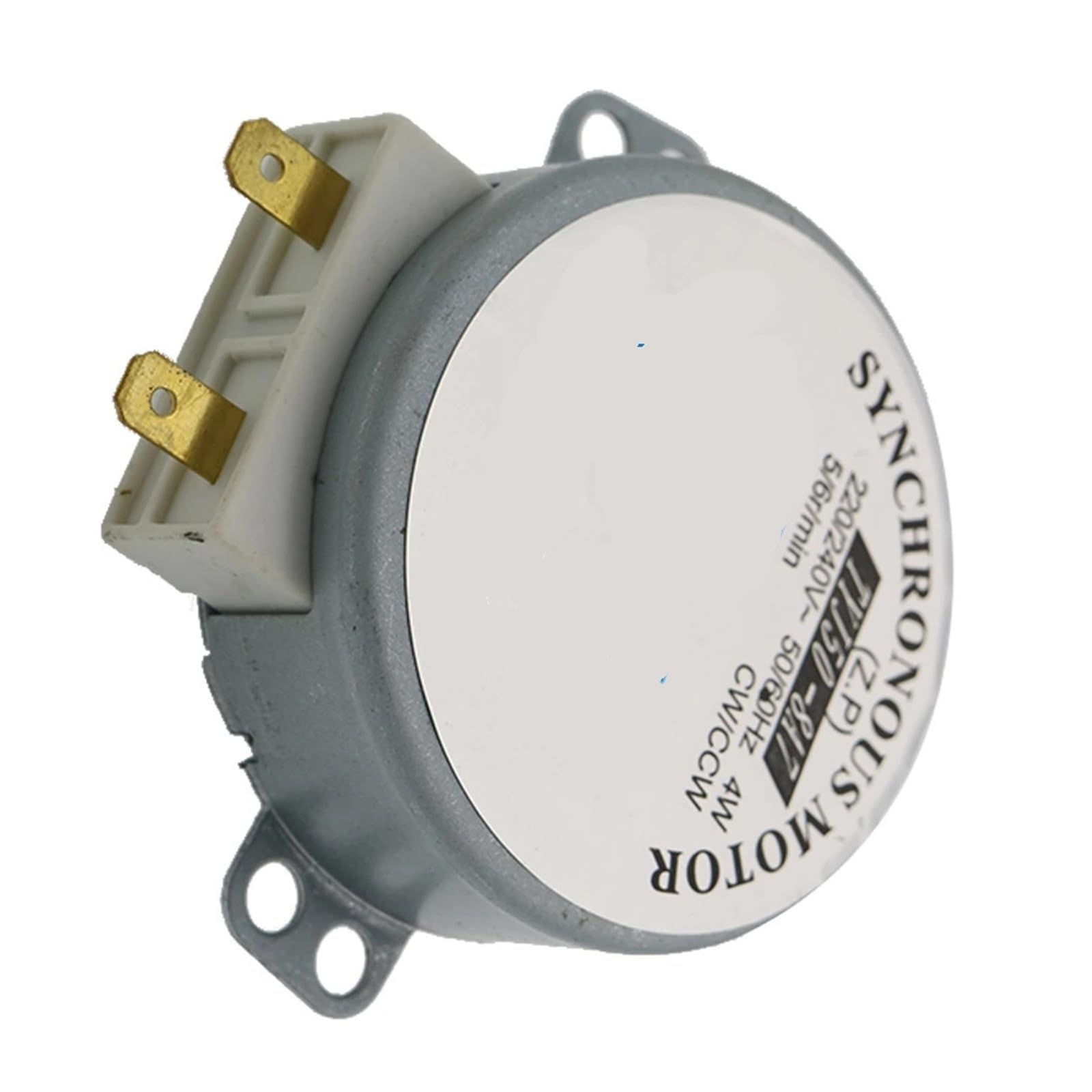 Moteur TYJ50-8A7 micro-ondes synchrone 6 Tr/min plateau rotatif 48mm 220V