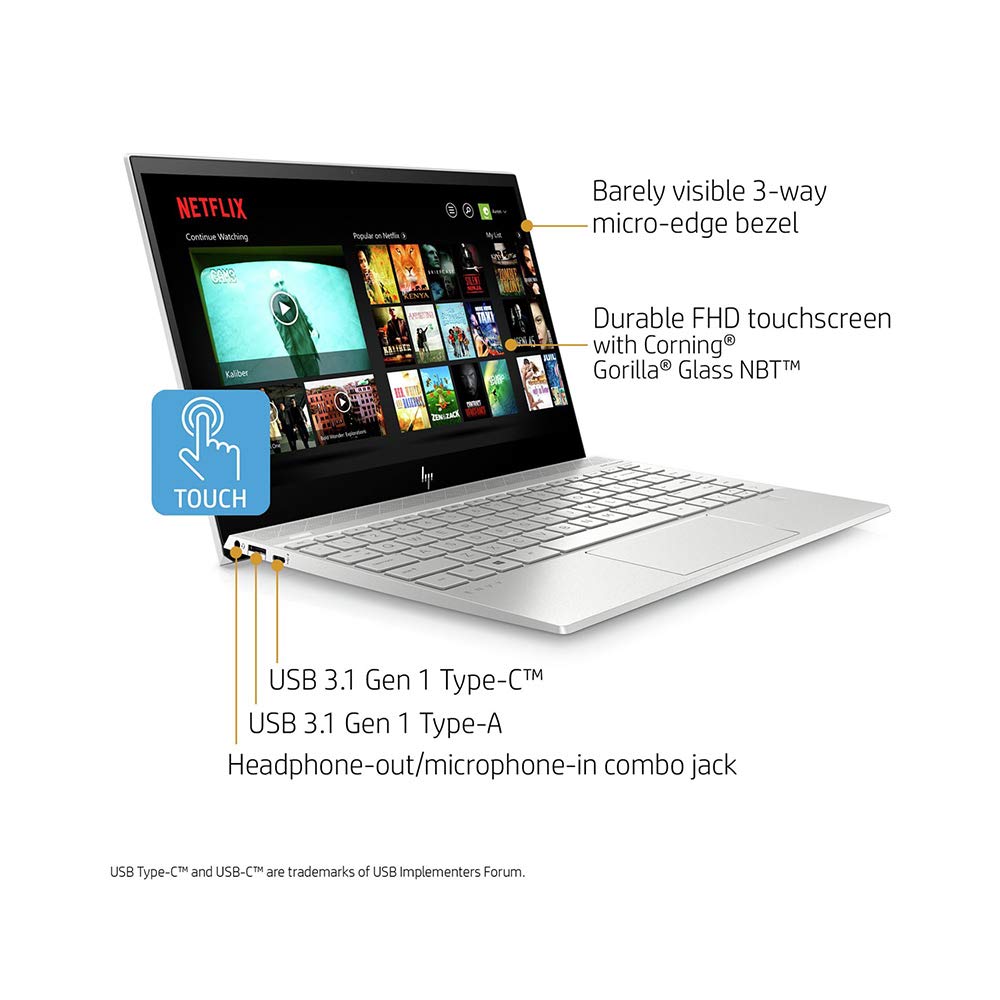 Amazon.co.jp: HP Envy 13.3インチ FHD タッチスクリーン ホーム