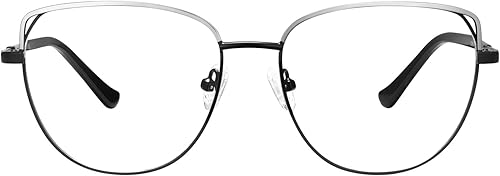 Miniatura 8 de CARFIA Cateye Womens Blue Light Blocking Glasses CA6205